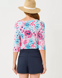 The "Gleeson" Knit Top by Lilly Pulitzer