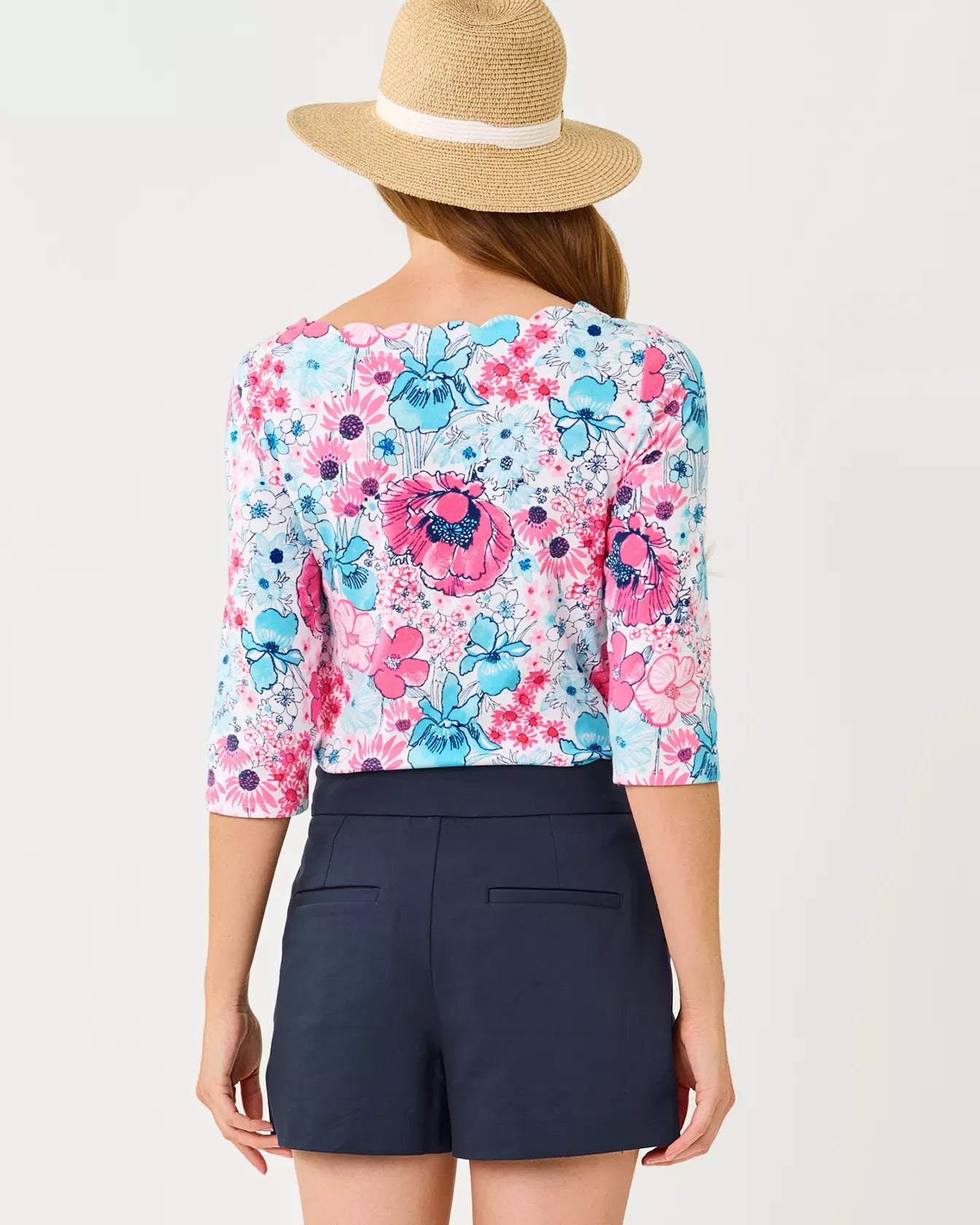 The "Gleeson" Knit Top by Lilly Pulitzer