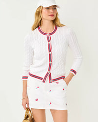 The "It's A 250th Celebration" Colette Denim Skort by Lilly Pulitzer