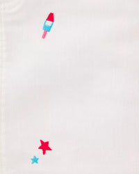 The "It's A 250th Celebration" Colette Denim Skort by Lilly Pulitzer