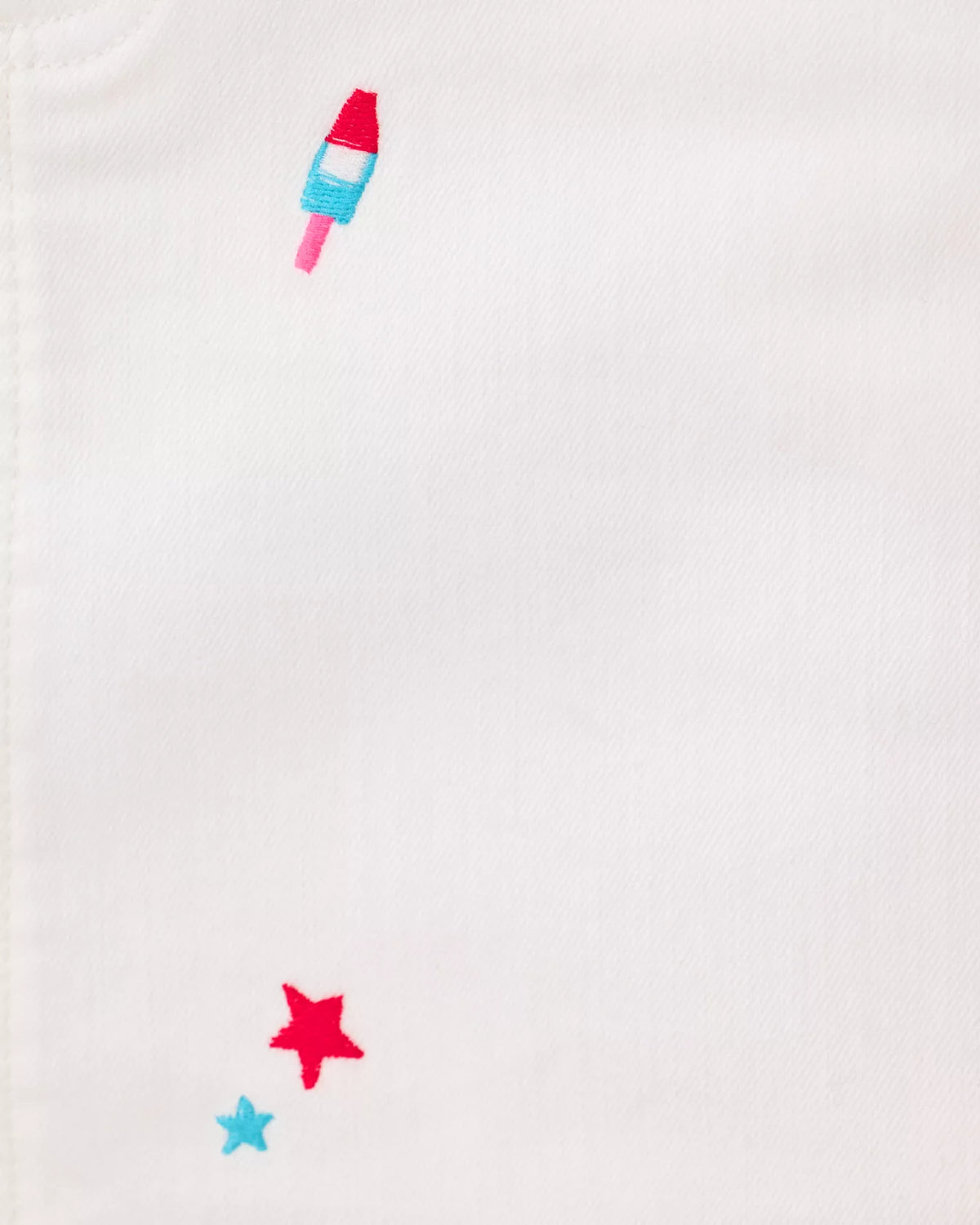 The "It's A 250th Celebration" Colette Denim Skort by Lilly Pulitzer