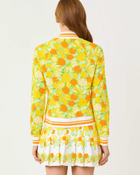The "Zesty" UPF 50+ Luxletic Jaydea Jacket by Lilly Pulitzer