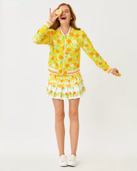 The "Zesty" UPF 50+ Luxletic Annora Skort by Lilly Pulitzer