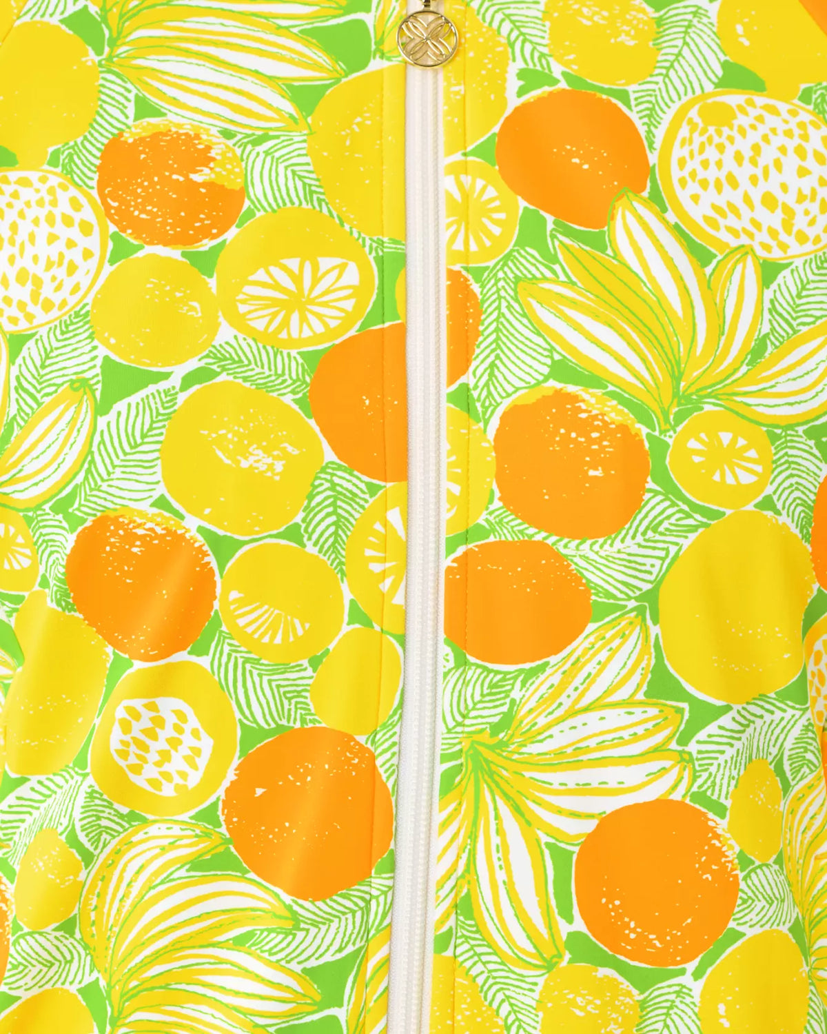 The "Zesty" UPF 50+ Luxletic Jaydea Jacket by Lilly Pulitzer