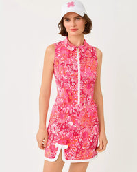 The "Jims Stuff" UPF 50+ Luxletic Kathy Bow Dress by Lilly Pulitzer