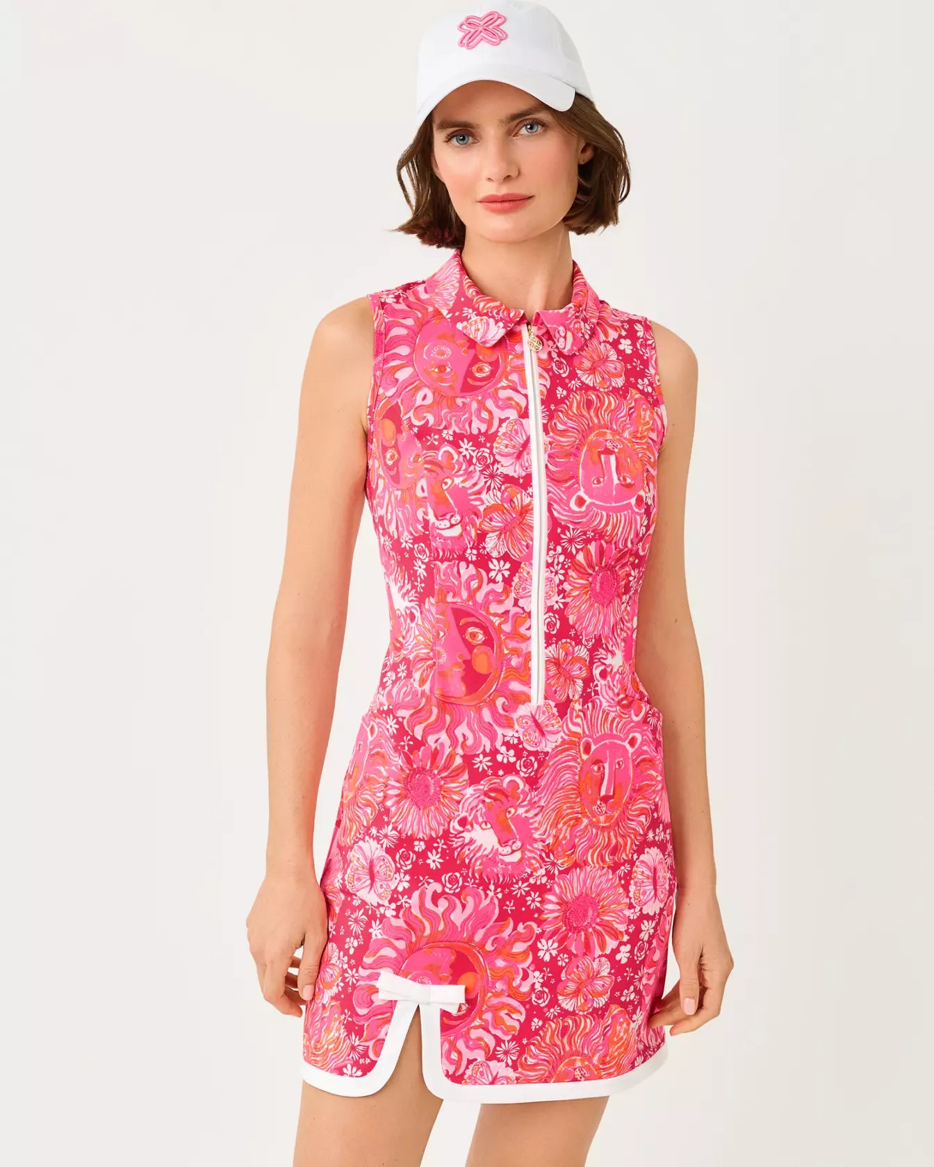 The "Jims Stuff" UPF 50+ Luxletic Kathy Bow Dress by Lilly Pulitzer