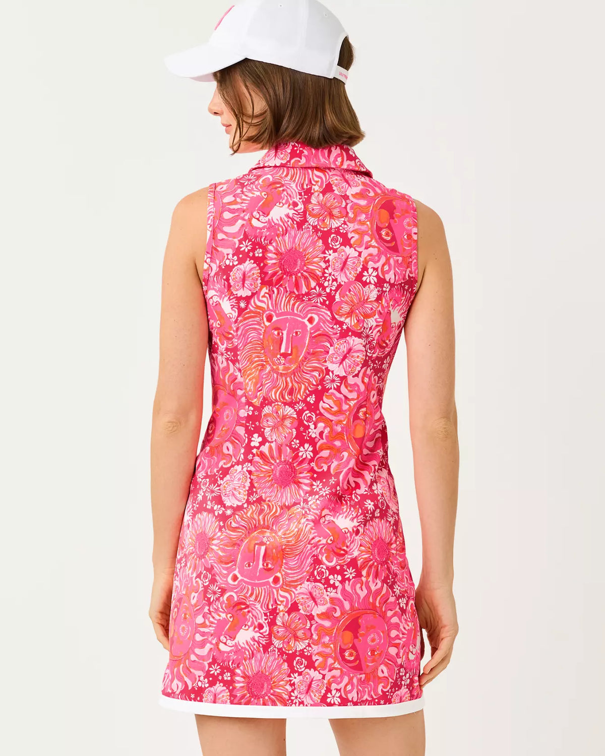 The "Jims Stuff" UPF 50+ Luxletic Kathy Bow Dress by Lilly Pulitzer