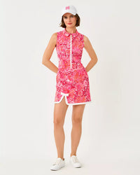 The "Jims Stuff" UPF 50+ Luxletic Kathy Bow Dress by Lilly Pulitzer