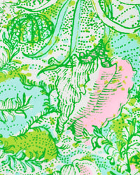 The "Ship to Shore" UPF 50+ Luxletic Monica Skort by Lilly Pulitzer