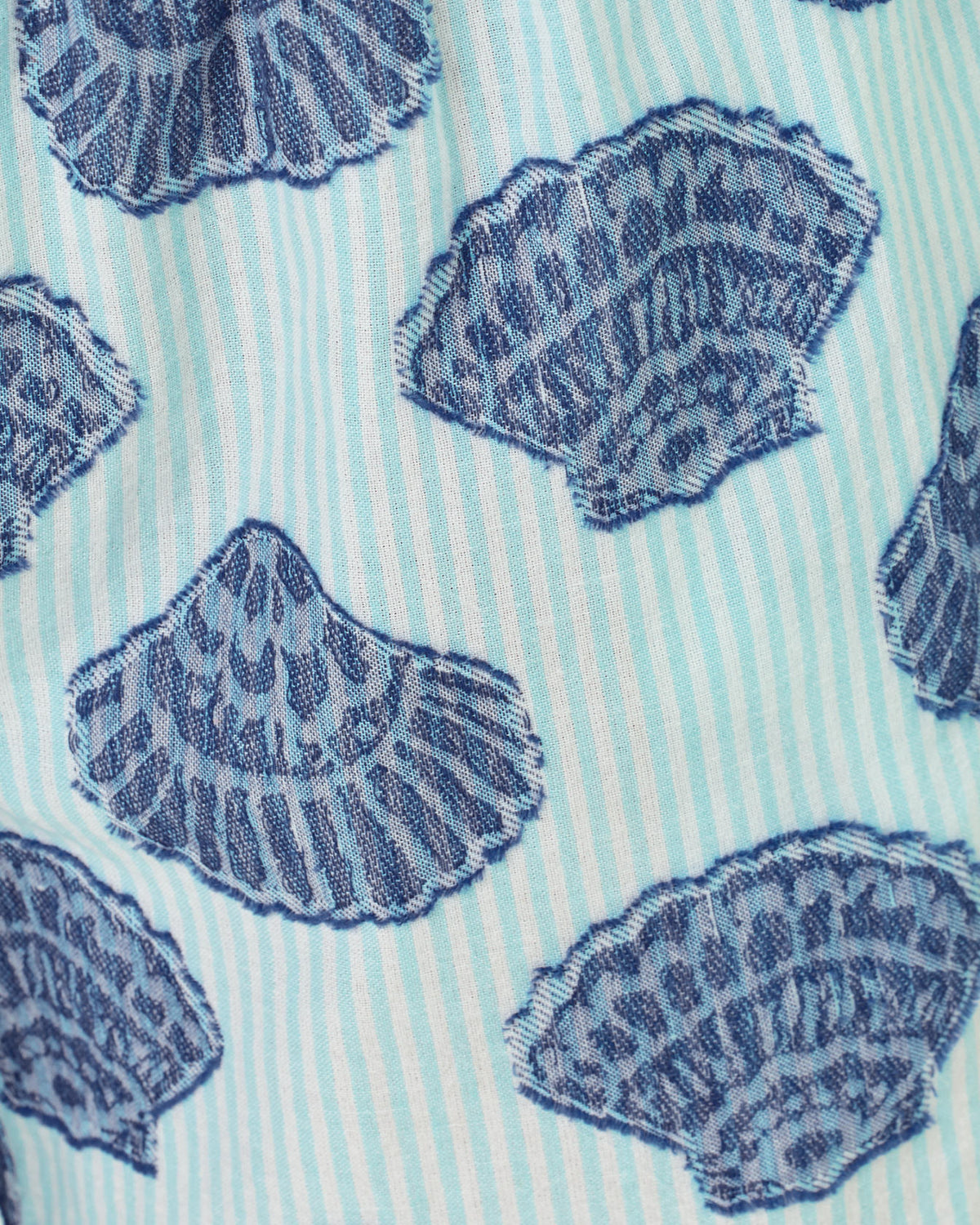 The "Day Dream Blue Seashell" Kilah Stripe Jacquard Short by Lilly Pulitzer