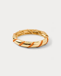 The "Sunset Orange" Zesty Bracelet by Lilly Pulitzer