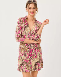 The "Sketching on Safari" Annelie Dress by Lilly Pulitzer