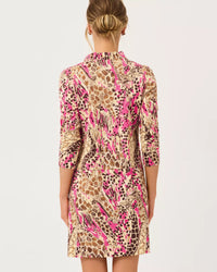 The "Sketching on Safari" Annelie Dress by Lilly Pulitzer