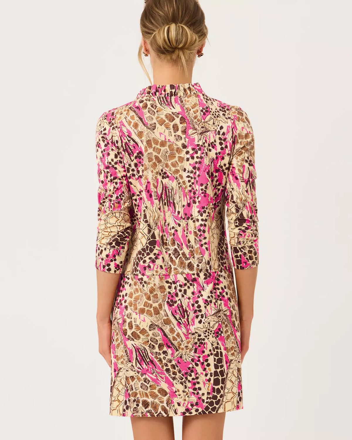 The "Sketching on Safari" Annelie Dress by Lilly Pulitzer