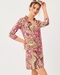 The "Sketching on Safari" Annelie Dress by Lilly Pulitzer