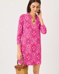 The "The Casbah Allover" Annelie Dress by Lilly Pulitzer