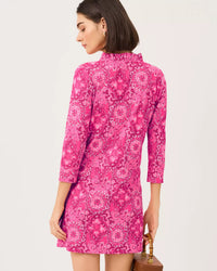 The "The Casbah Allover" Annelie Dress by Lilly Pulitzer