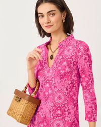 The "The Casbah Allover" Annelie Dress by Lilly Pulitzer
