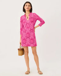 The "The Casbah Allover" Annelie Dress by Lilly Pulitzer