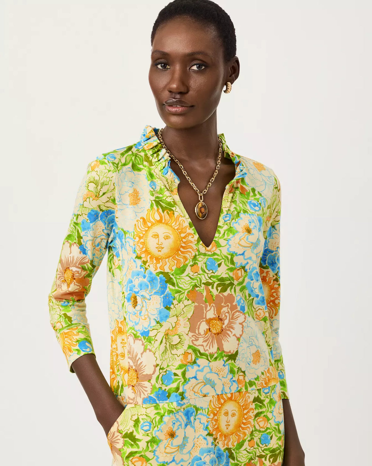 The "Sympeony" Annelie Dress by Lilly Pulitzer