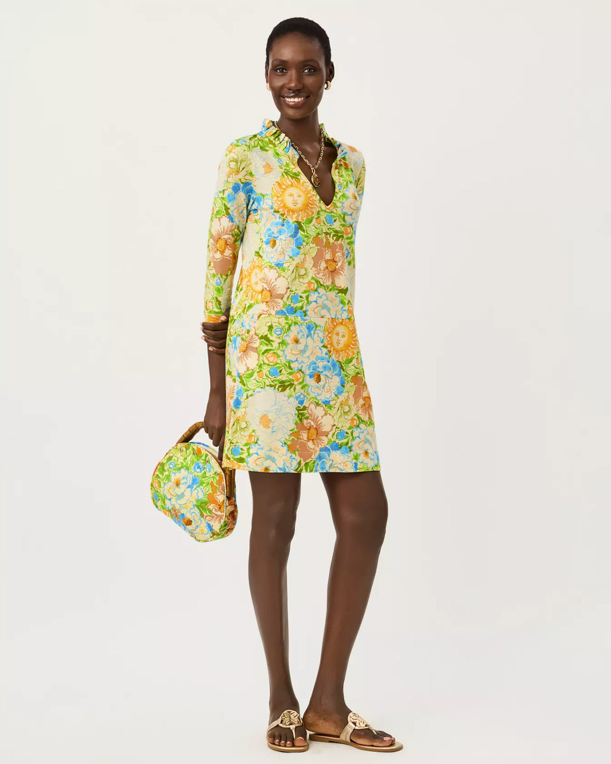 The "Sympeony" Annelie Dress by Lilly Pulitzer
