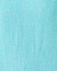 The "Capri Blue" Kavalla Linen Dress by Lilly Pulitzer