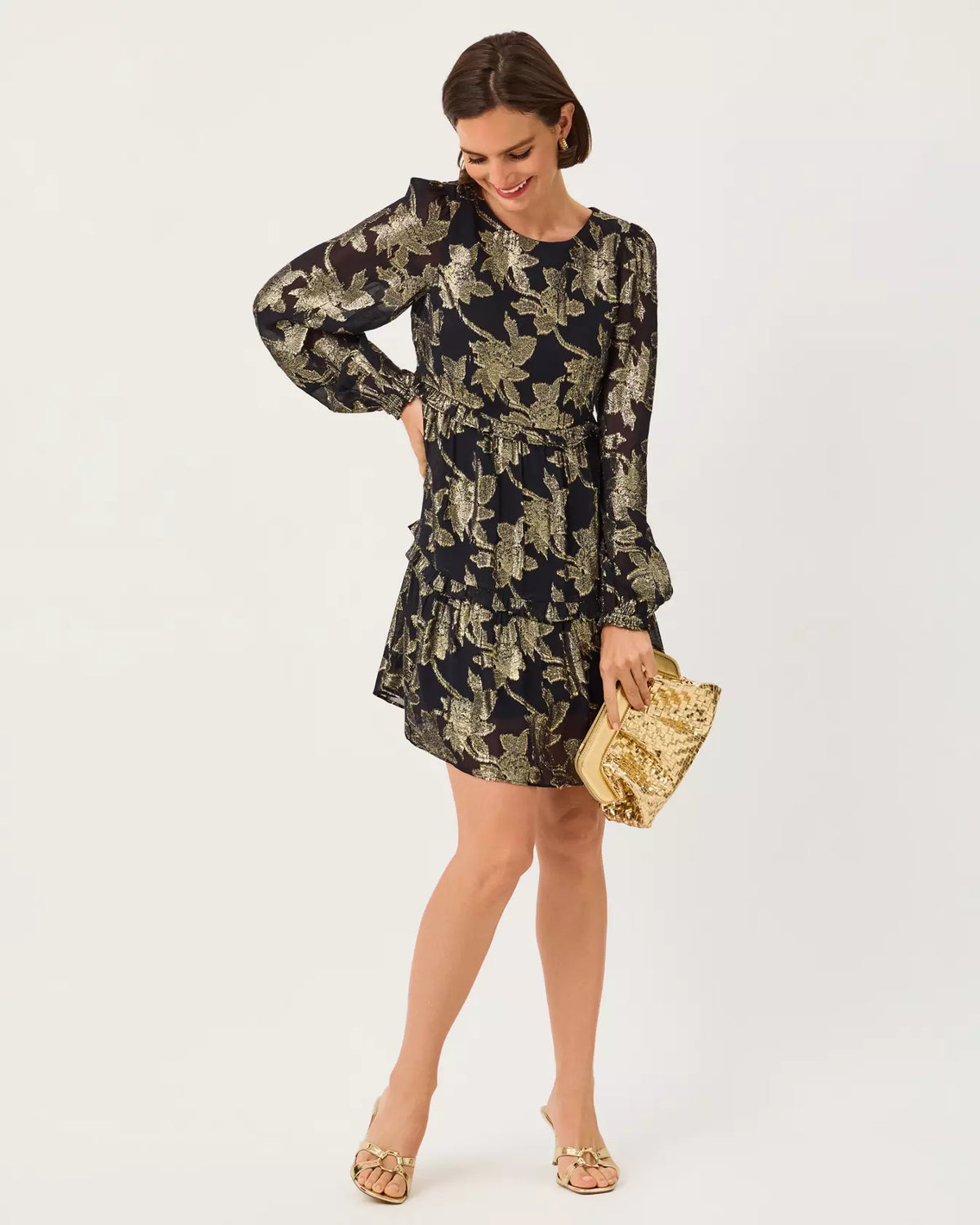 The "Falling Floral" Cecile Dress by Lilly Pulitzer