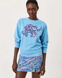 The "Paisley Parade" UPF 50+ Meena Bow Skort by Lilly Pulitzer