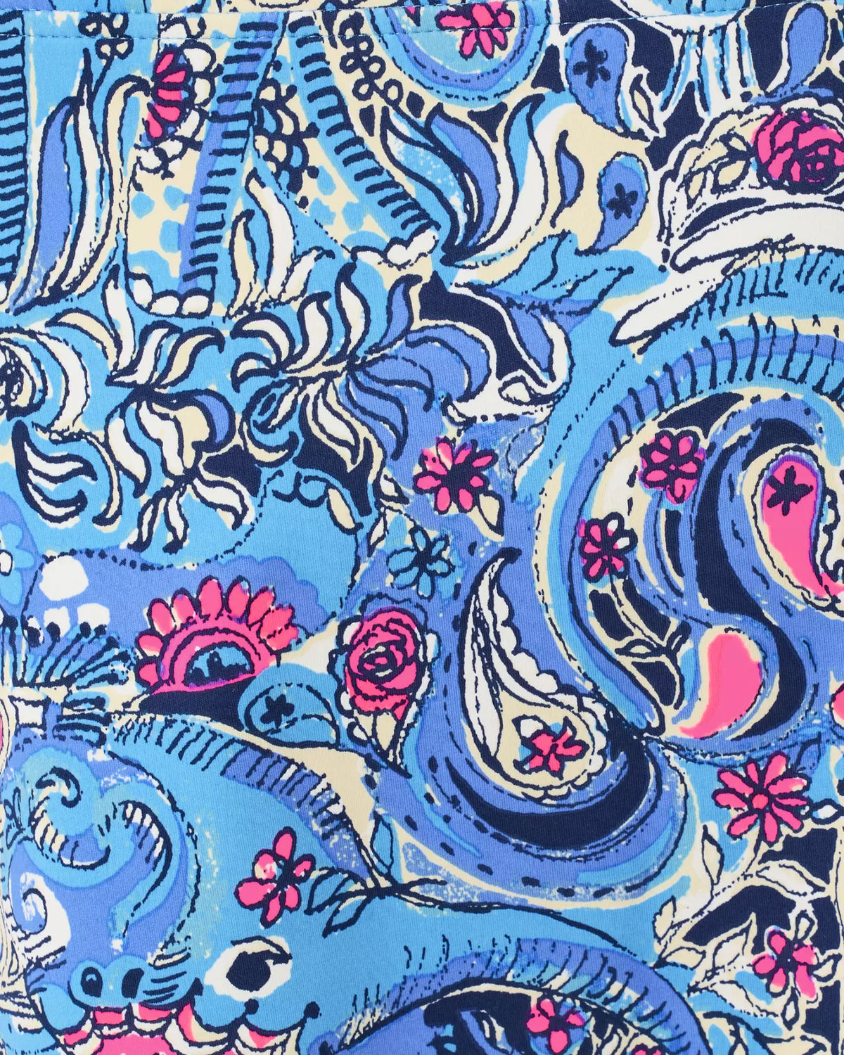 The "Paisley Parade" UPF 50+ Meena Bow Skort by Lilly Pulitzer
