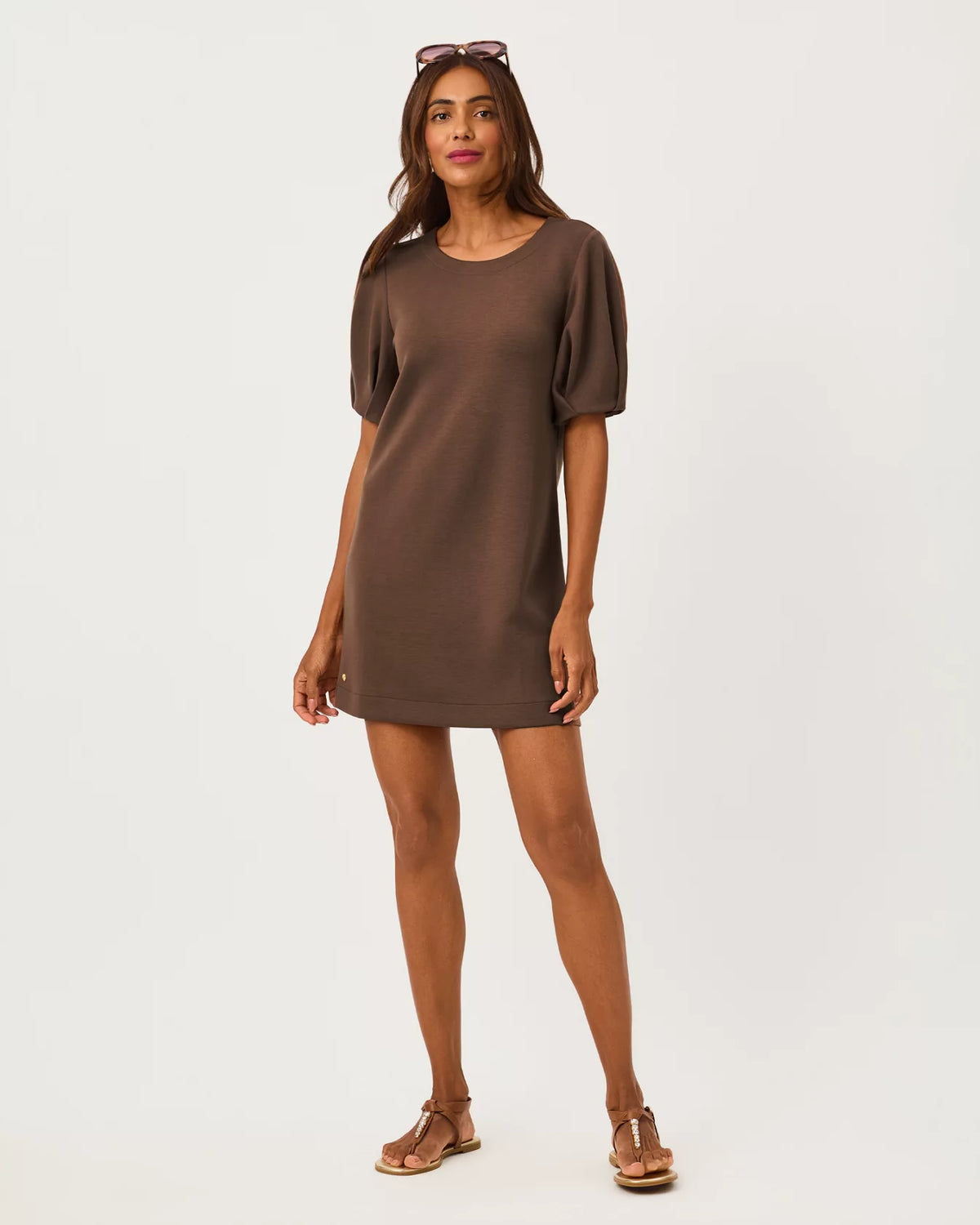 The "Semana" Bubble Sleeve Dress by Lilly Pulitzer
