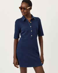 The "Low Tide Navy" Carmelia Dress by Lilly Pulitzer