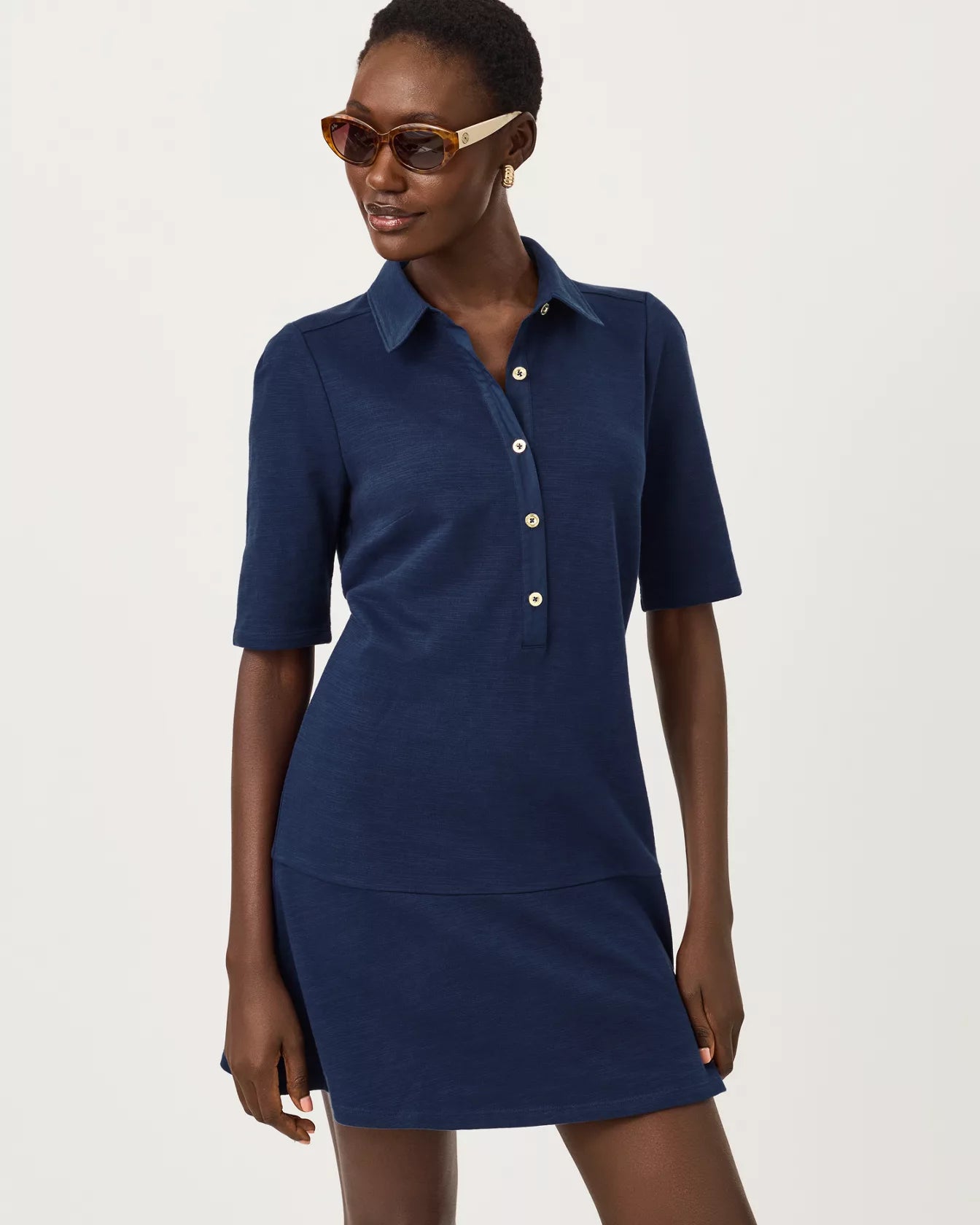 The "Low Tide Navy" Carmelia Dress by Lilly Pulitzer