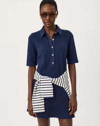 The "Low Tide Navy" Carmelia Dress by Lilly Pulitzer