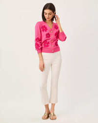 The "Coconut" 26" Kynlee Bi-Stretch Pant by Lilly Pulitzer