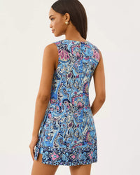 The "Paisley Parade" Paloma Shift Romper by Lilly Pulitzer