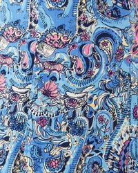 The "Paisley Parade" Paloma Shift Romper by Lilly Pulitzer