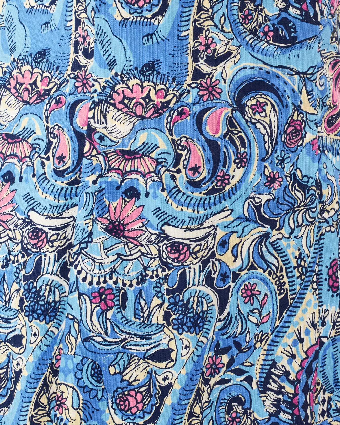 The "Paisley Parade" Paloma Shift Romper by Lilly Pulitzer