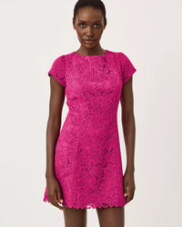 The "Berry Bouquet" Jules Short Sleeve Romper by Lilly Pulitzer