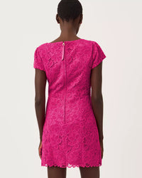 The "Berry Bouquet" Jules Short Sleeve Romper by Lilly Pulitzer