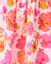 The "Pansy Fansy" Hadley Skirted Romper by Lilly Pulitzer