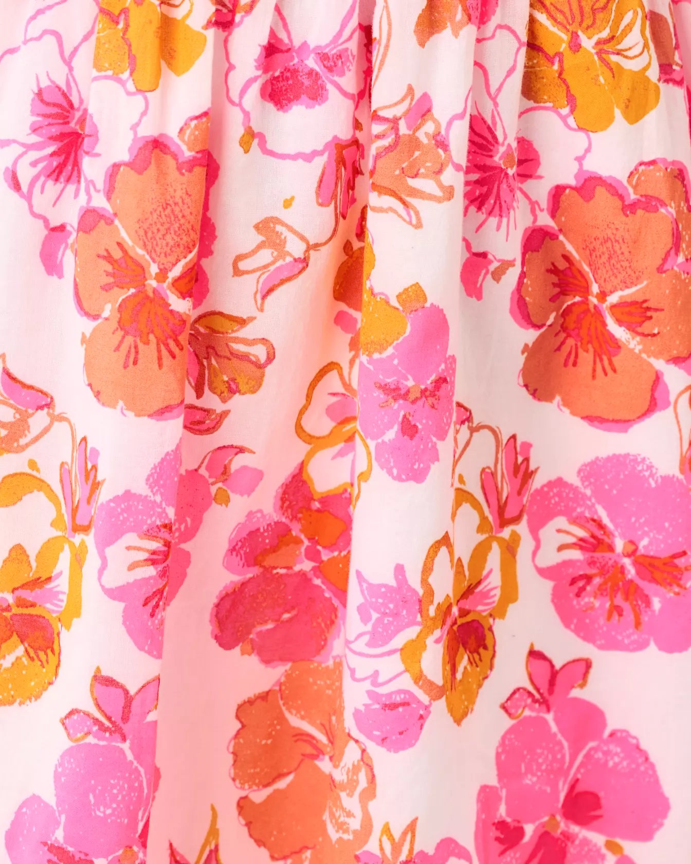 The "Pansy Fansy" Hadley Skirted Romper by Lilly Pulitzer