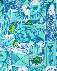 The "Harlillyquin" Aisling Shift Romper by Lilly Pulitzer