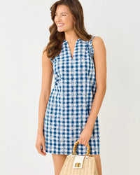 The "Starfishing" Kavalla Popover Dress by Lilly Pulitzer