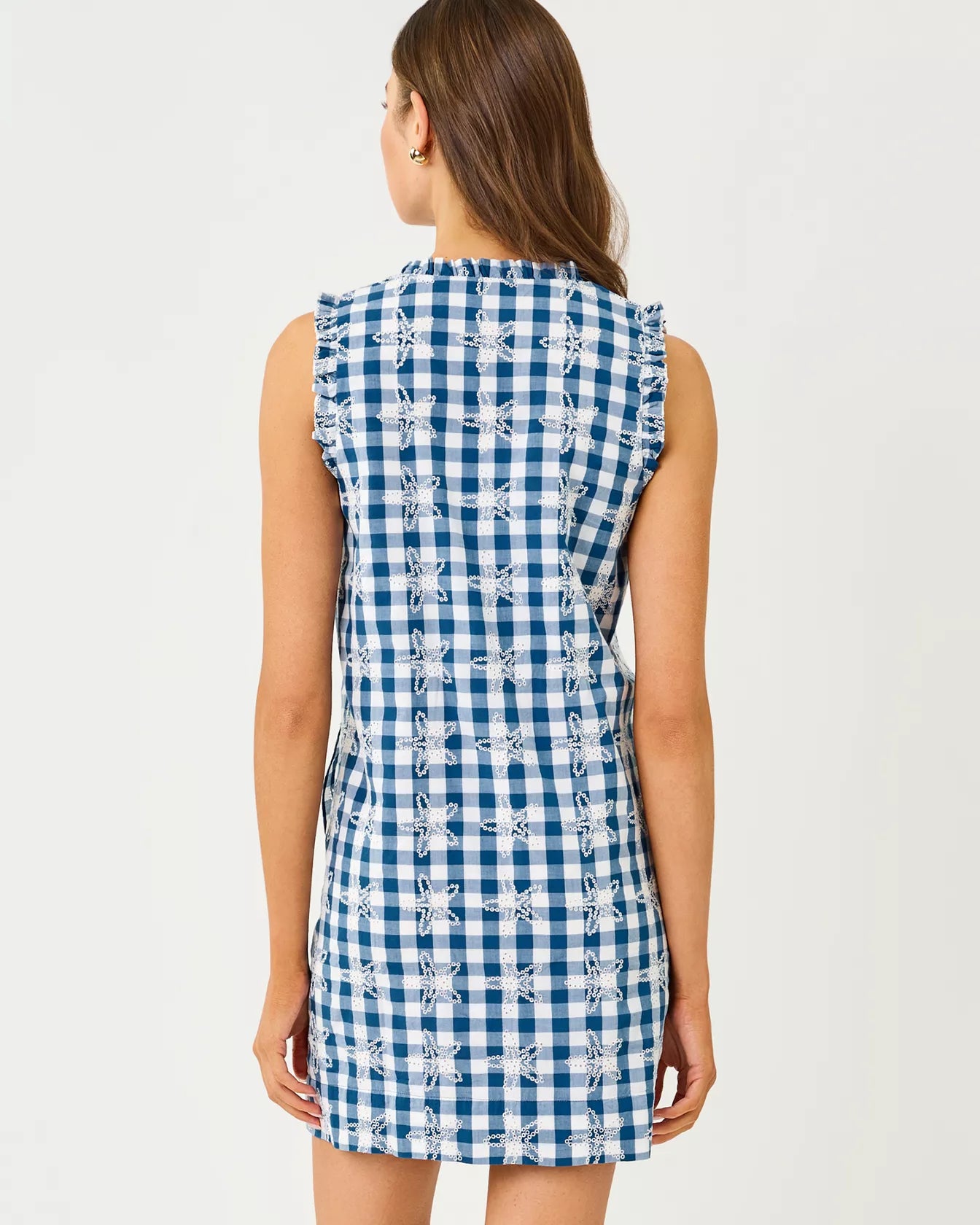 The "Starfishing" Kavalla Popover Dress by Lilly Pulitzer