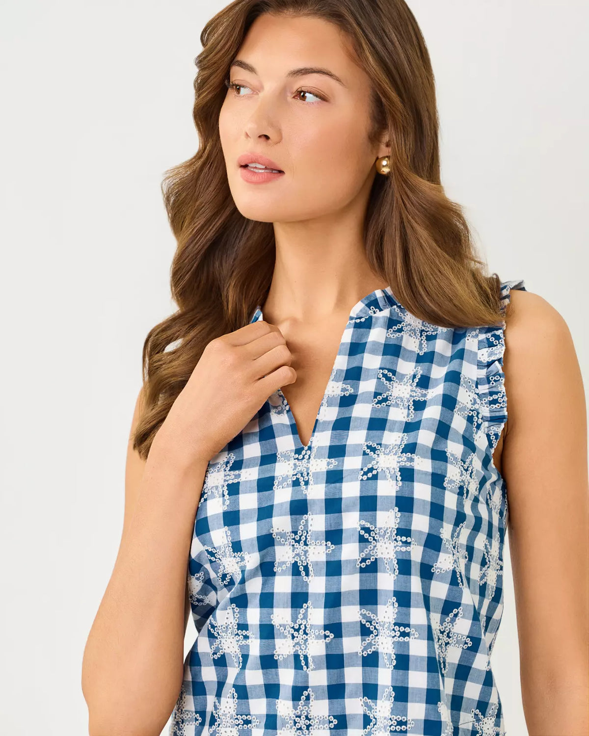 The "Starfishing" Kavalla Popover Dress by Lilly Pulitzer