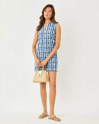 The "Starfishing" Kavalla Popover Dress by Lilly Pulitzer