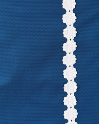 The "Starlight Navy" Michelina Mini Skort by Lilly Pulitzer
