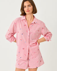 The "It's a 250th Celebration" Croix Short by Lilly Pulitzer