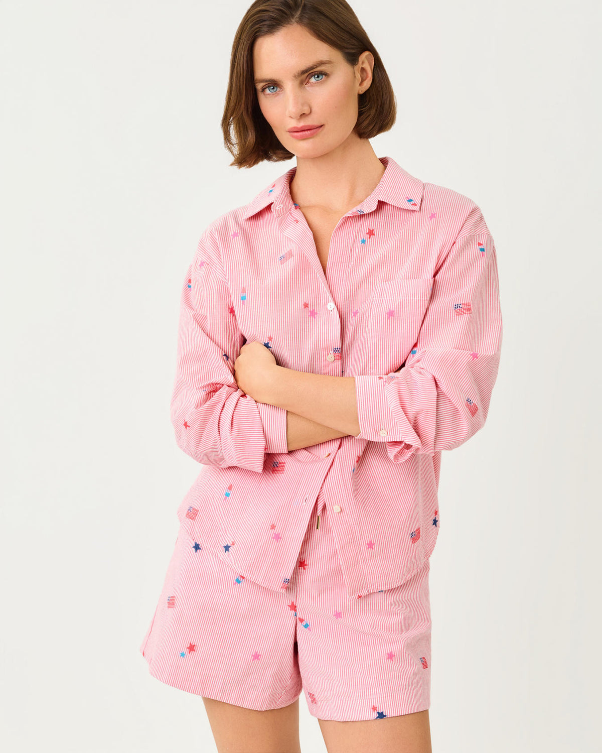 The "It's a 250th Celebration" Croix Short by Lilly Pulitzer