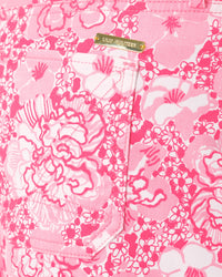 The "Burst of Joy" Harleen High Rise Short by Lilly Pulitzer